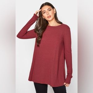 Long Tall Sally Ribbed Top